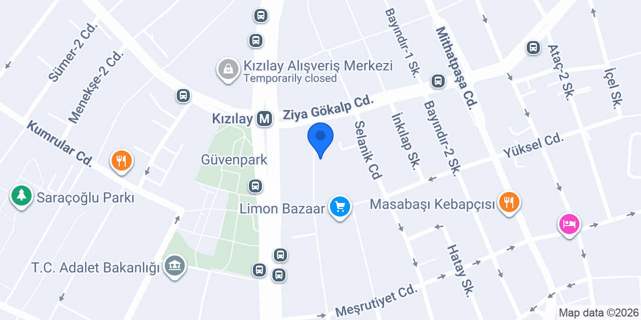 Av. Prof. Dr. Faruk Erem Avukat Evi konumu
