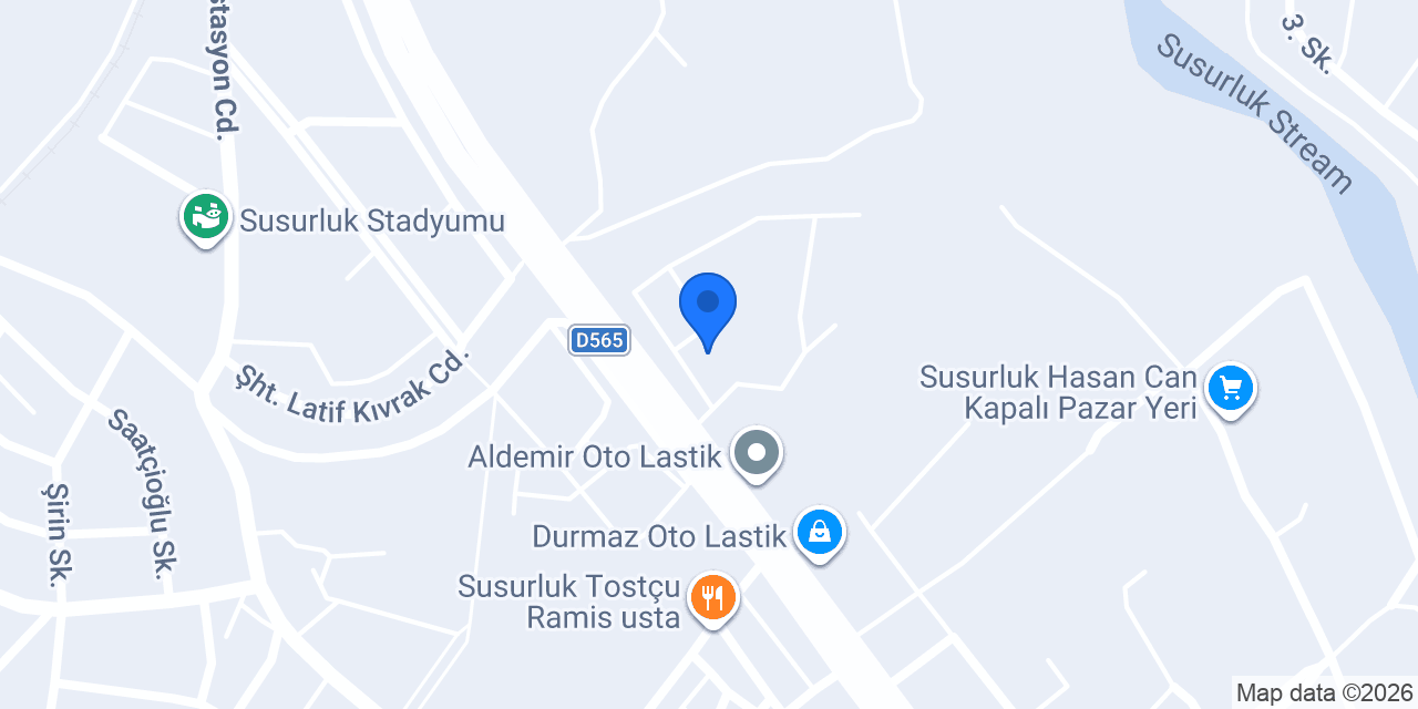 Çakmak ticaret konumu