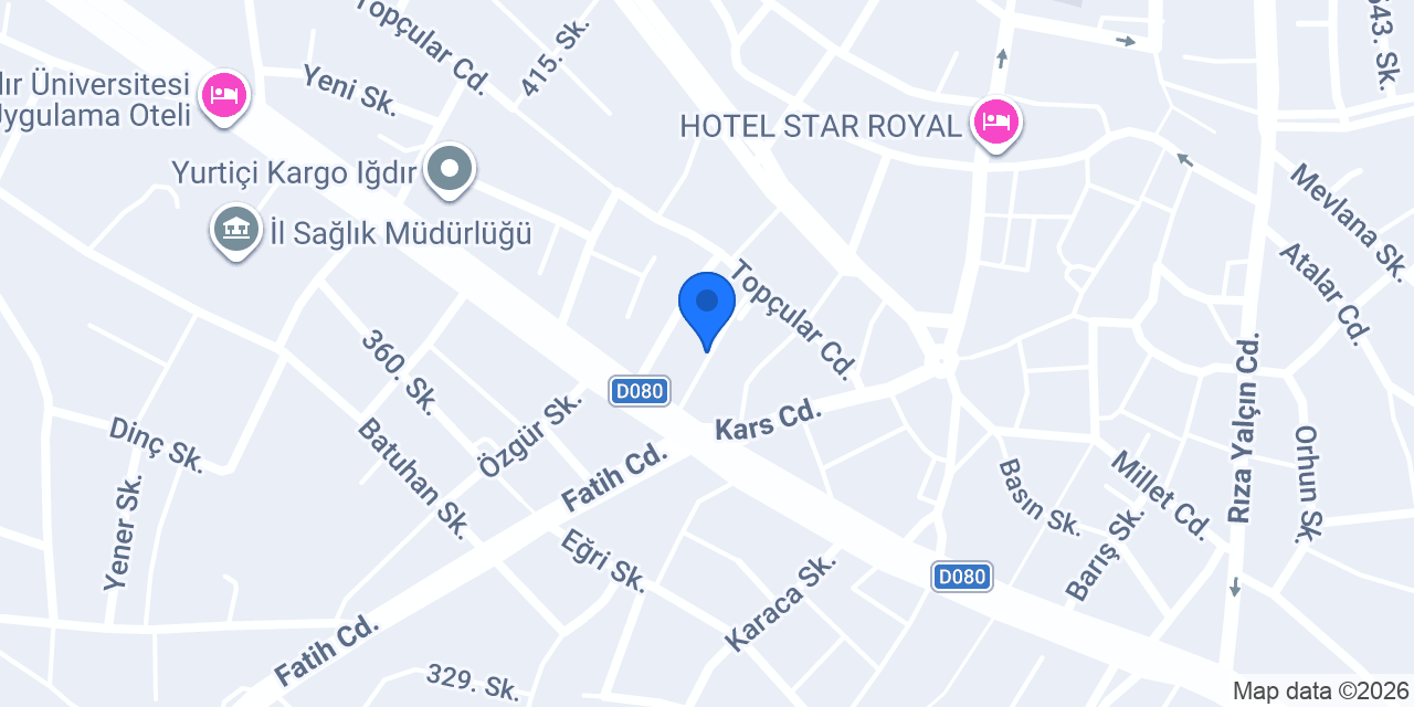 SALON ELİT konumu