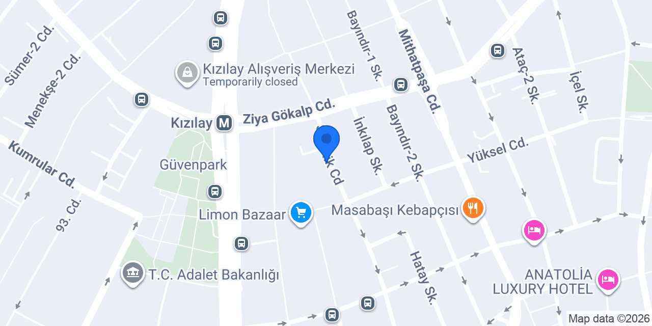 Nova İnternet Cafe konumu