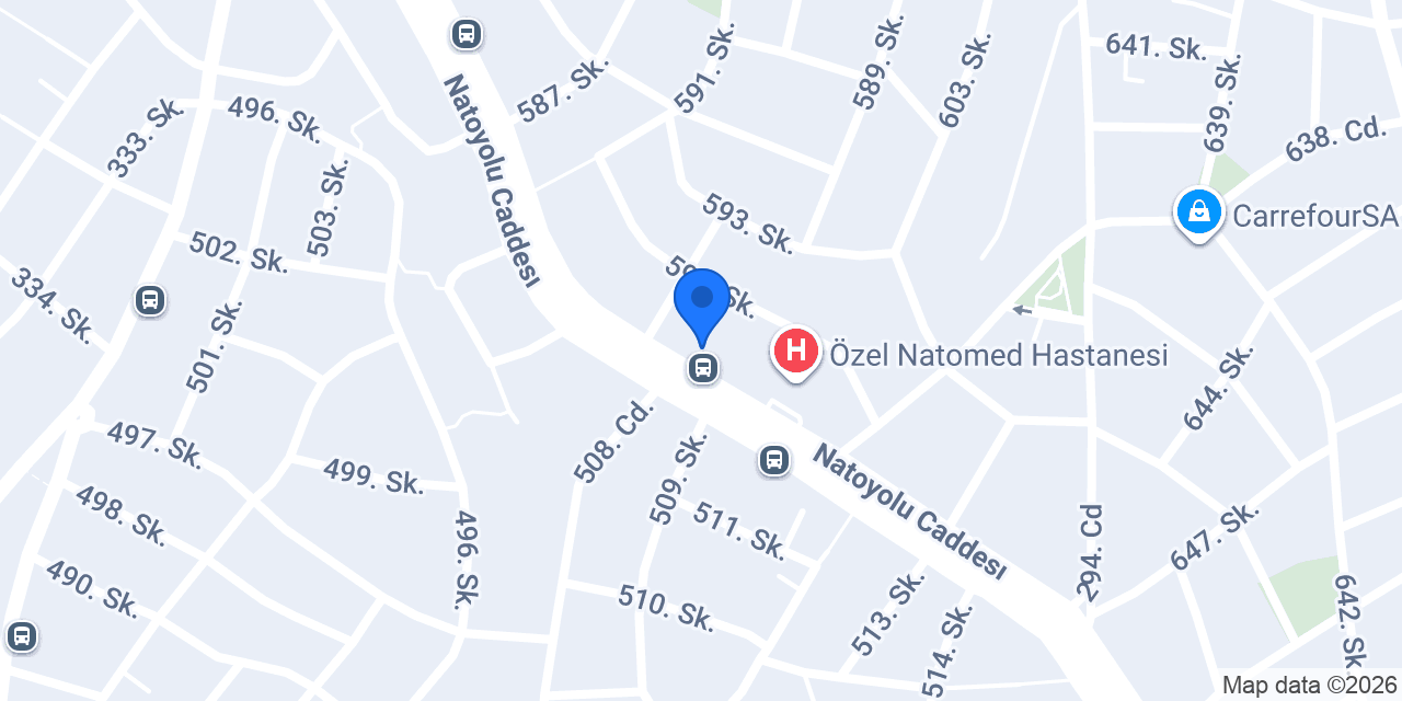 Çelik Optik konumu