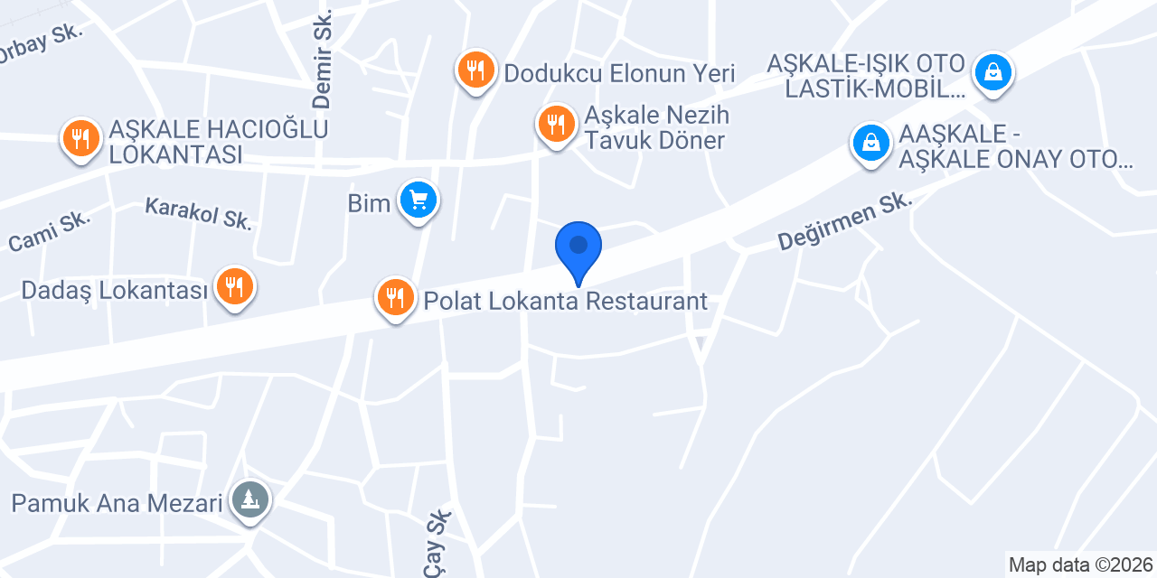 oto yıldırım konumu
