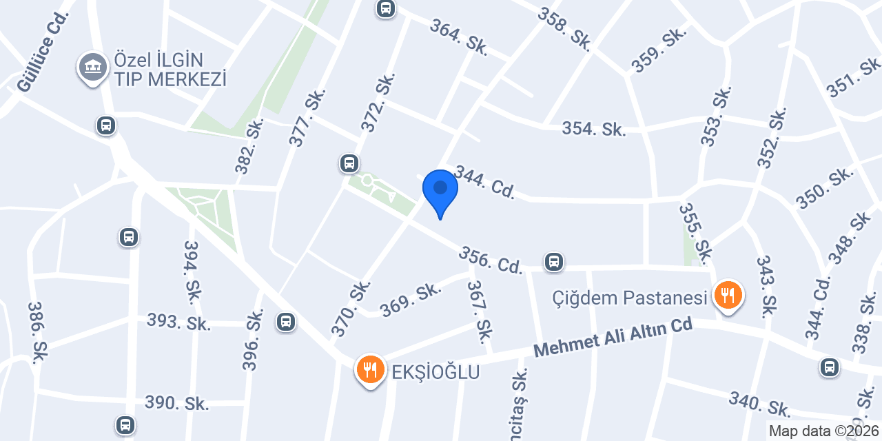 Öztaşlar İnşaat konumu