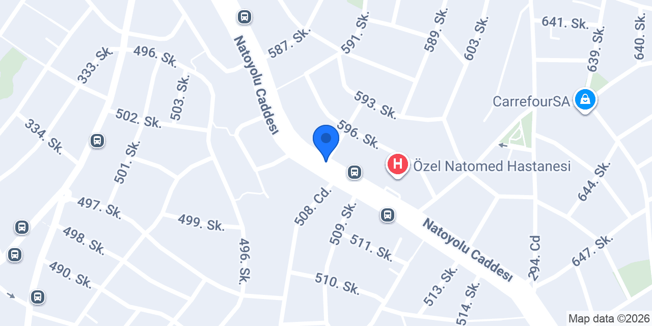 SA NAİL STUDİO konumu