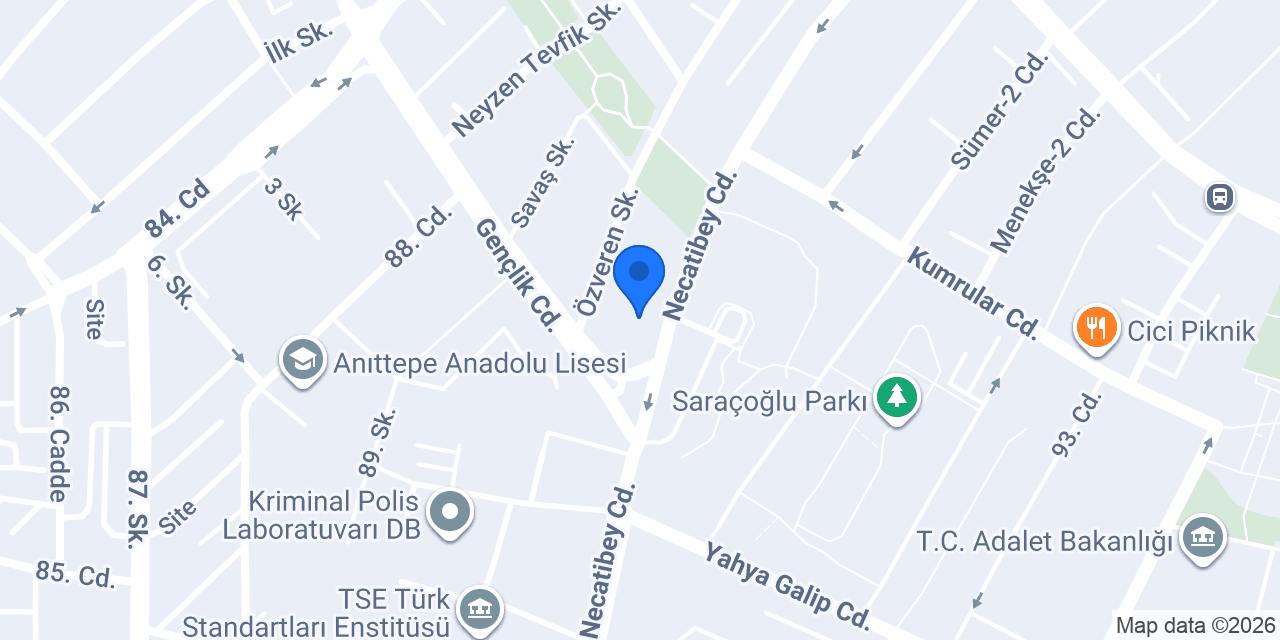 Yakîn Tiyatro konumu