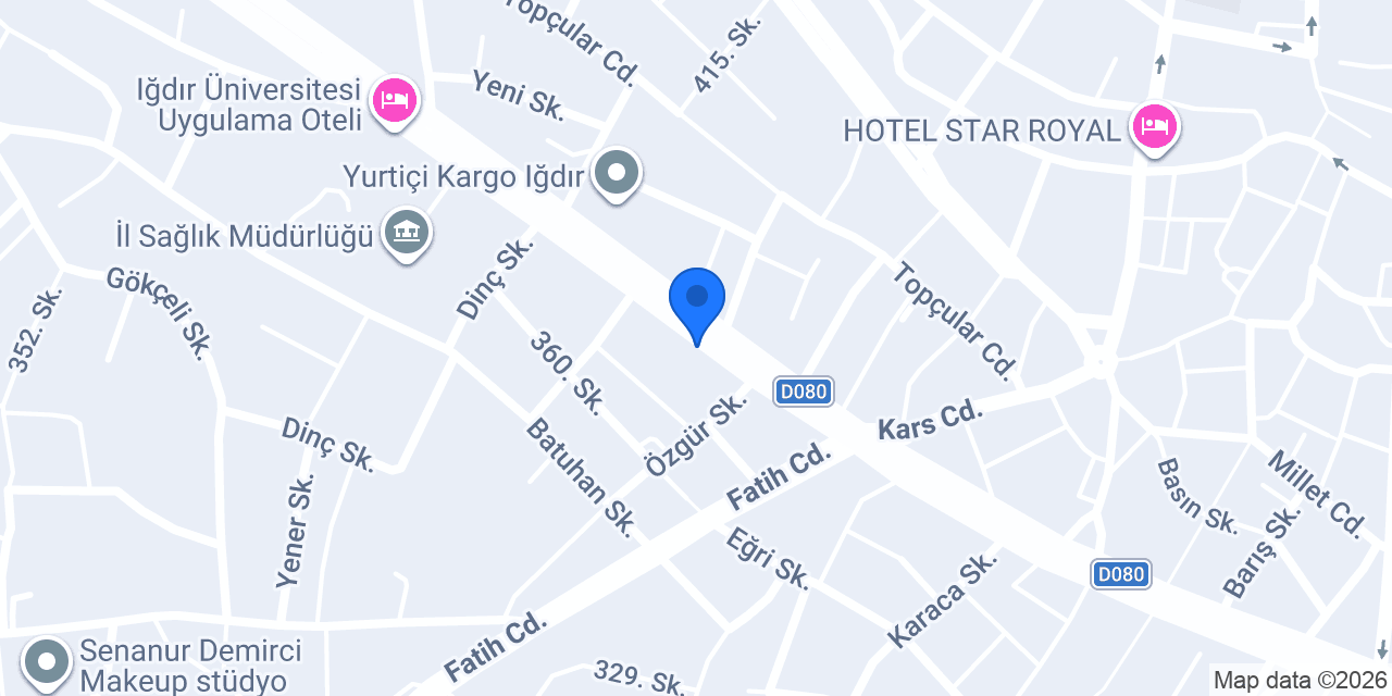 Ptt-dörtyol Şubesi konumu