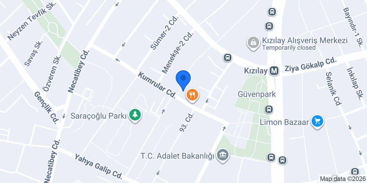 BAYINDIR HAN SİGORTA ARACILIK HİZMETLERİ A.Ş. konumu