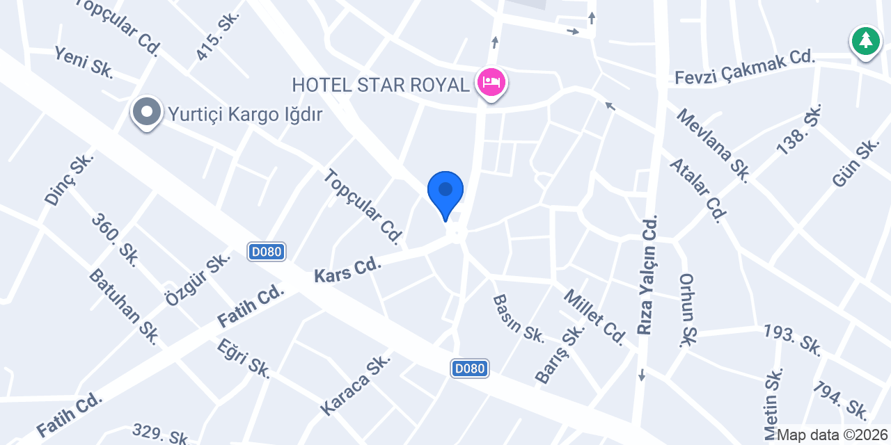 EZEL LAHMACUN PİDE SALONU konumu