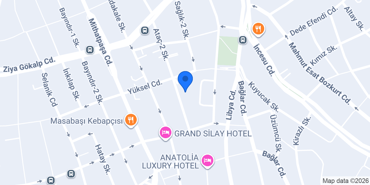 ANKA KONUTLARI KIZILAY konumu