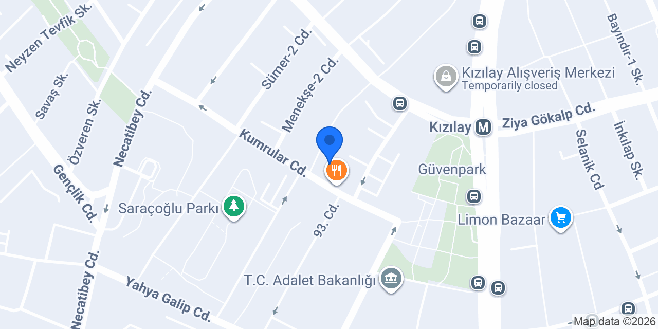 Eremcetur Seyahat Acentesi konumu