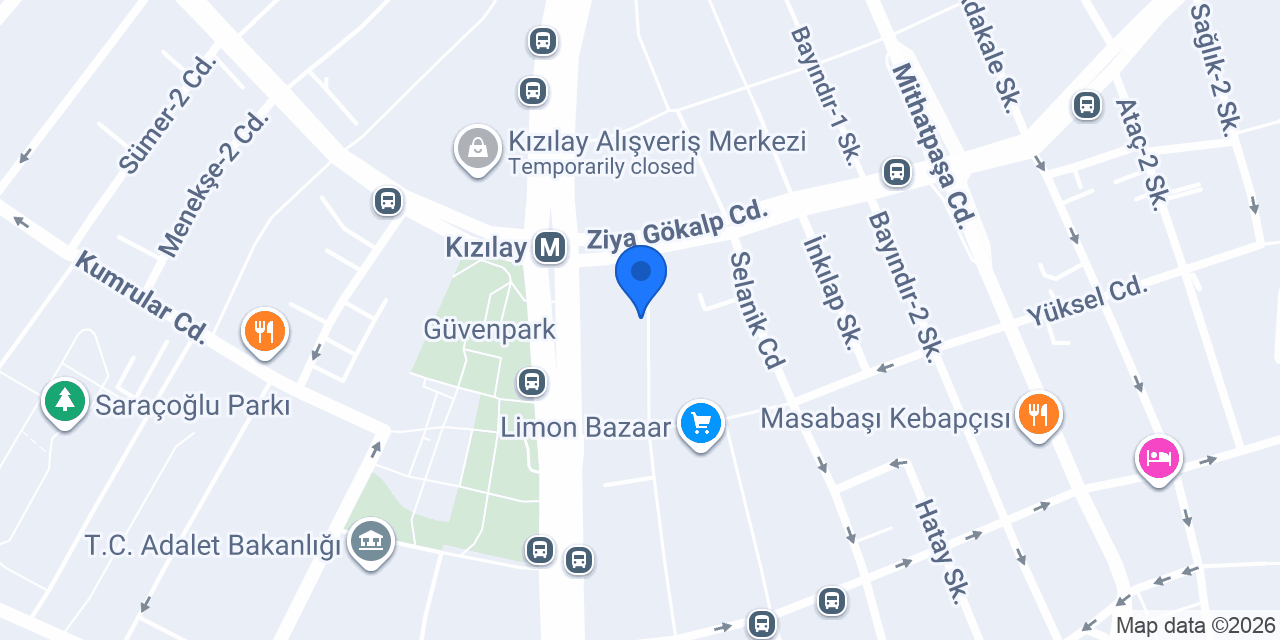 Tekno Başkent Turkcell konumu