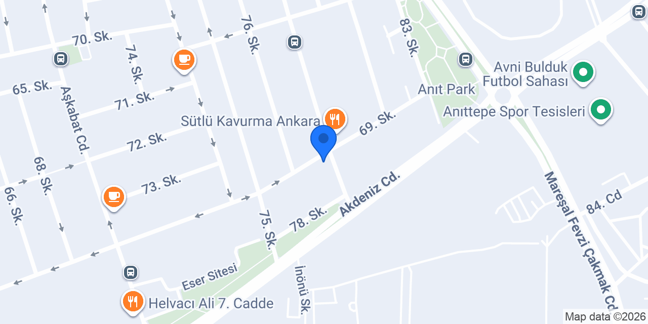 Nail Studio Şiva konumu