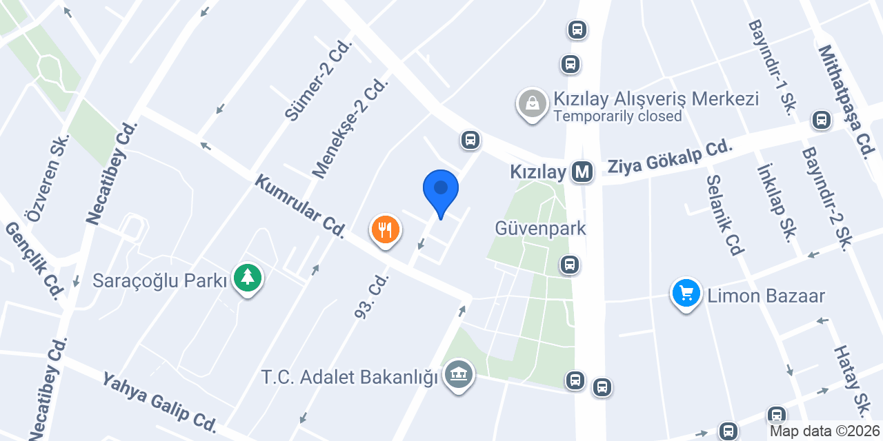 MT Güven Elektrik konumu