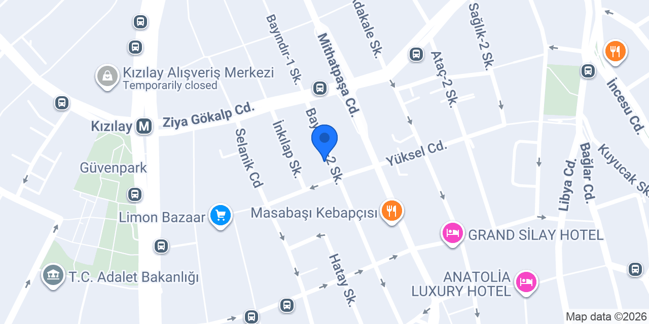 Aras Kargo Bayındır Şubesi konumu