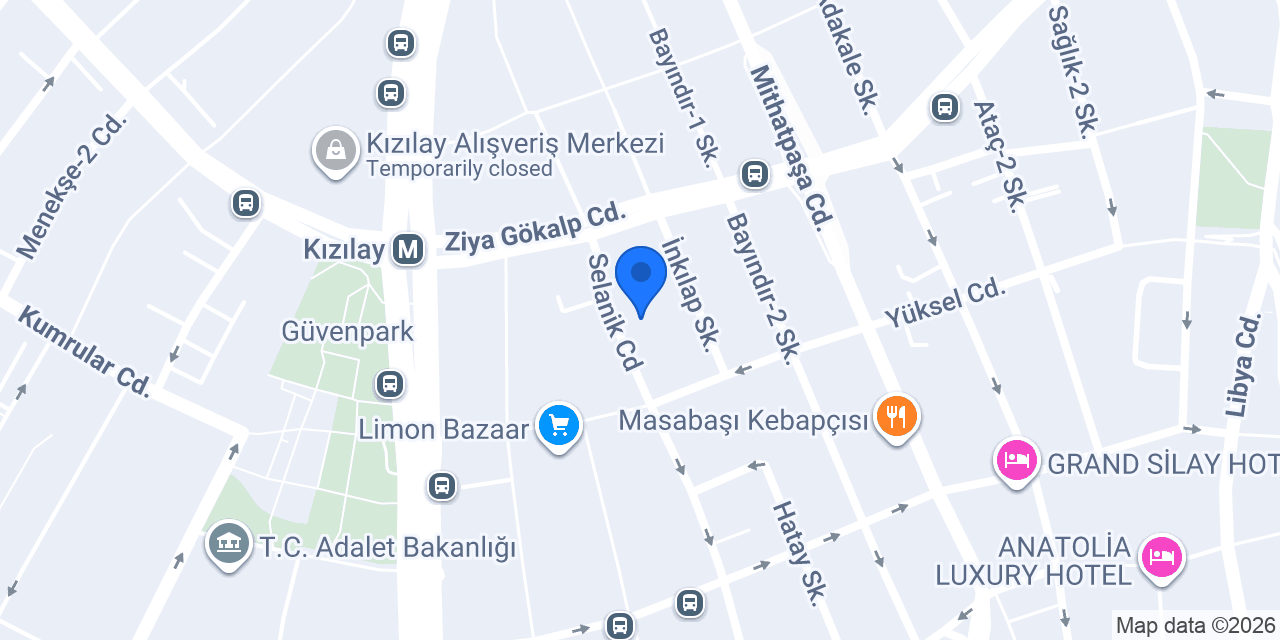 Ayşegül Doğangün Güzellik Akademisi konumu