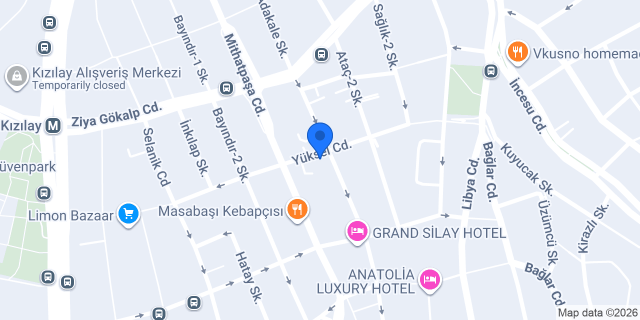 Kalk Gidek Turizm konumu