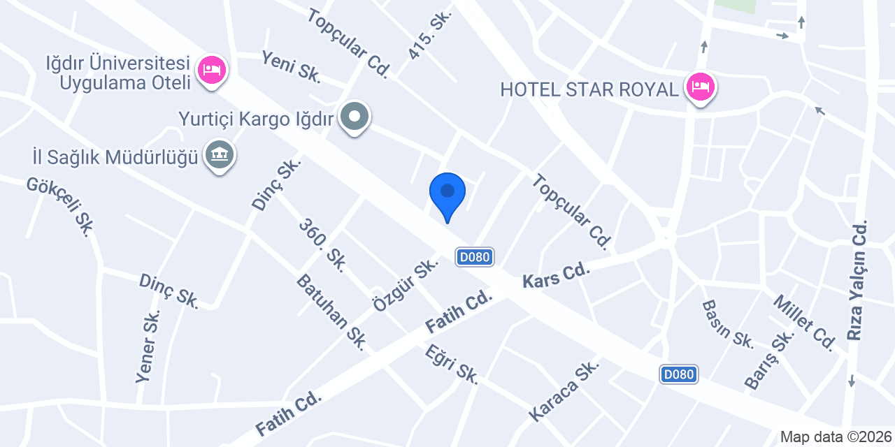 Filli Boya konumu