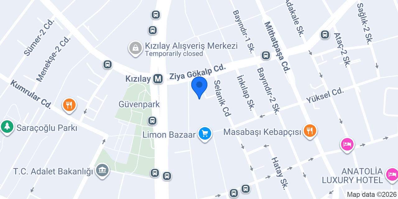 Serdar Optik konumu