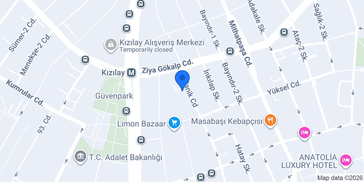 Kat Optik konumu