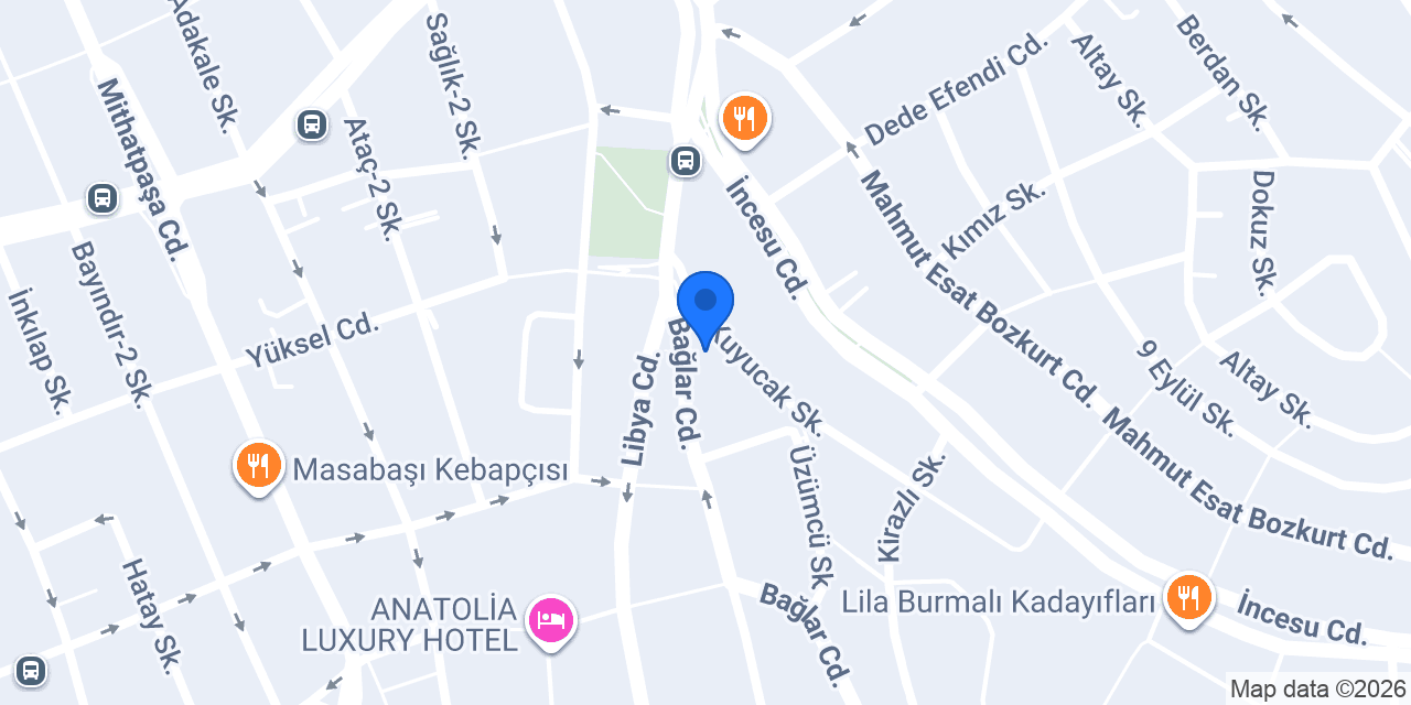 Ganyan Bayi konumu