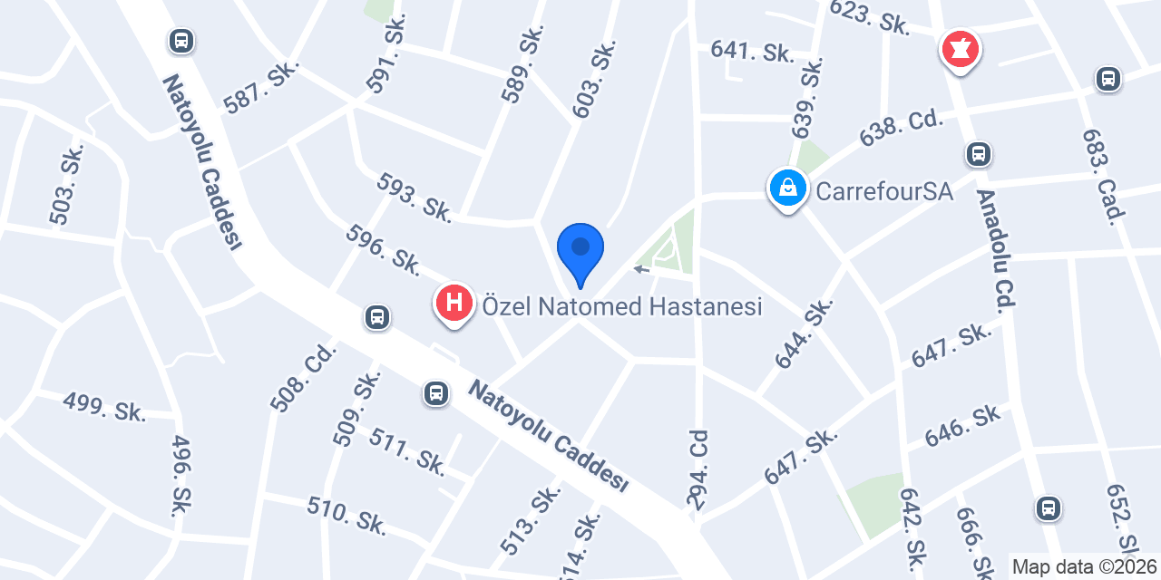 ÇAYIR MARKET konumu