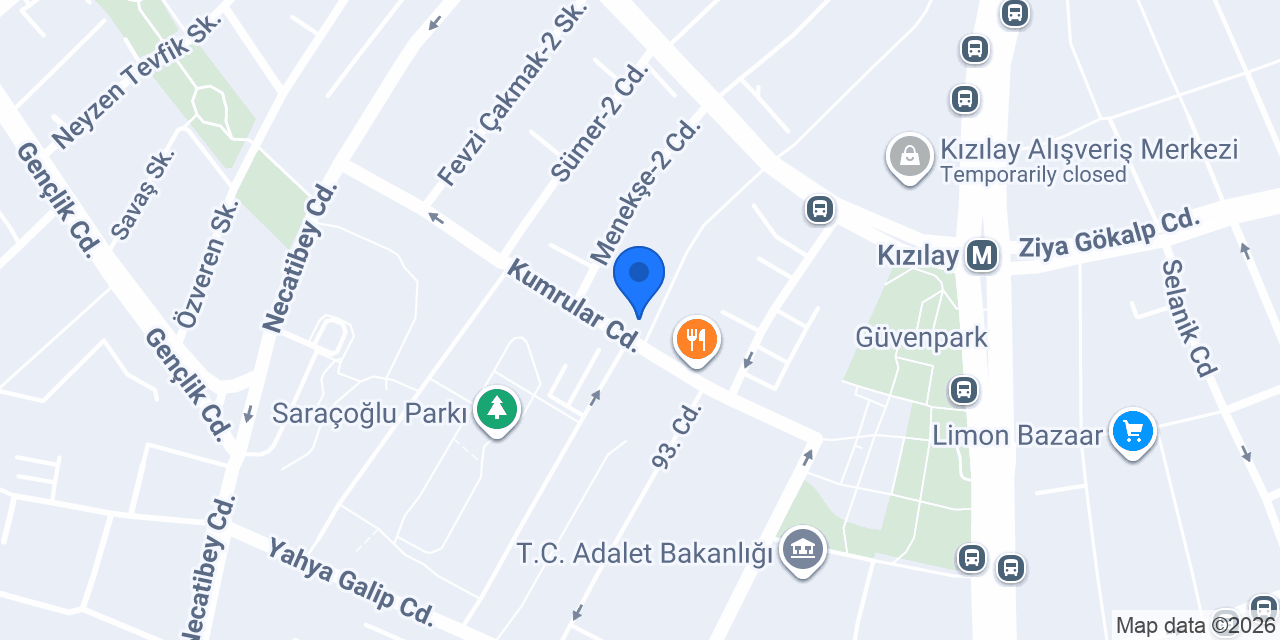 Diş Hekimi Engin Sevil konumu
