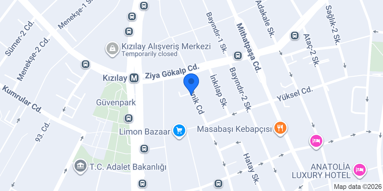 Altıngöz Müzik Atölyesi konumu