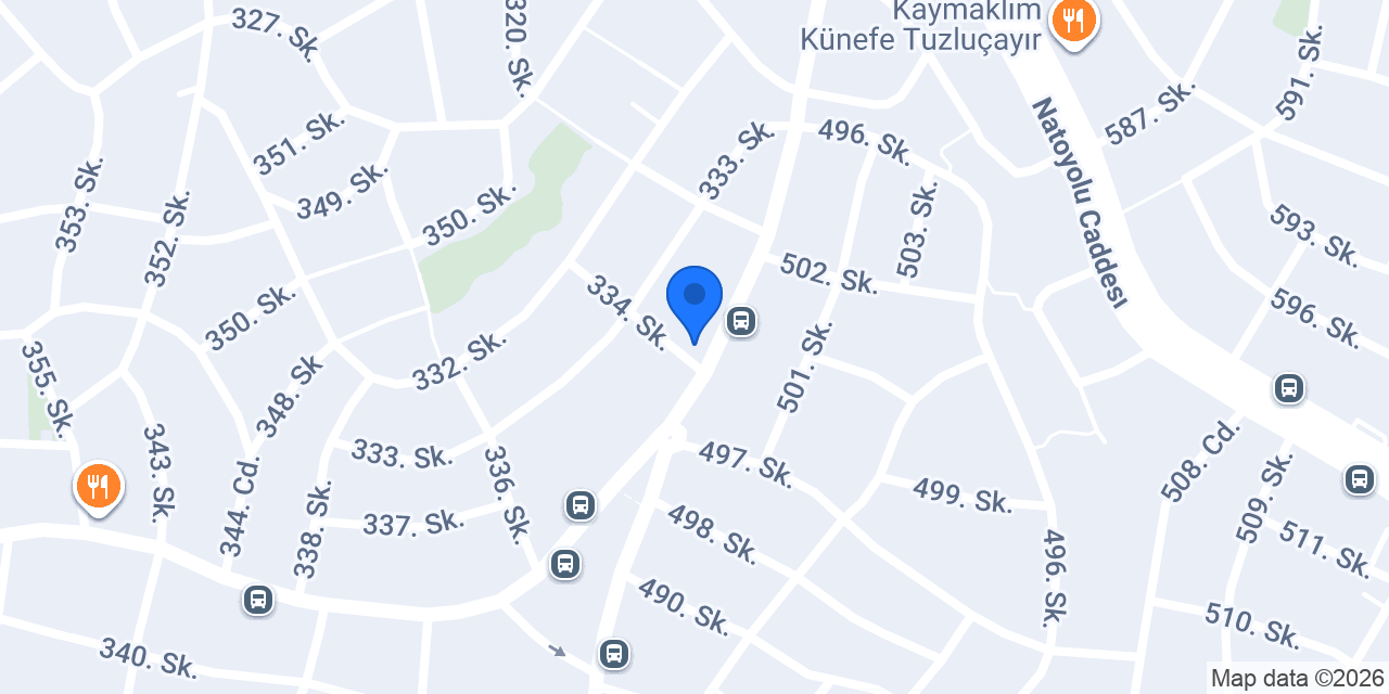 Fatoş Kuaför konumu