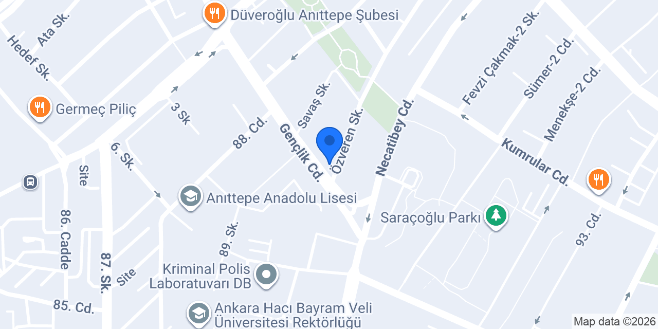 Yağmur Mantı konumu