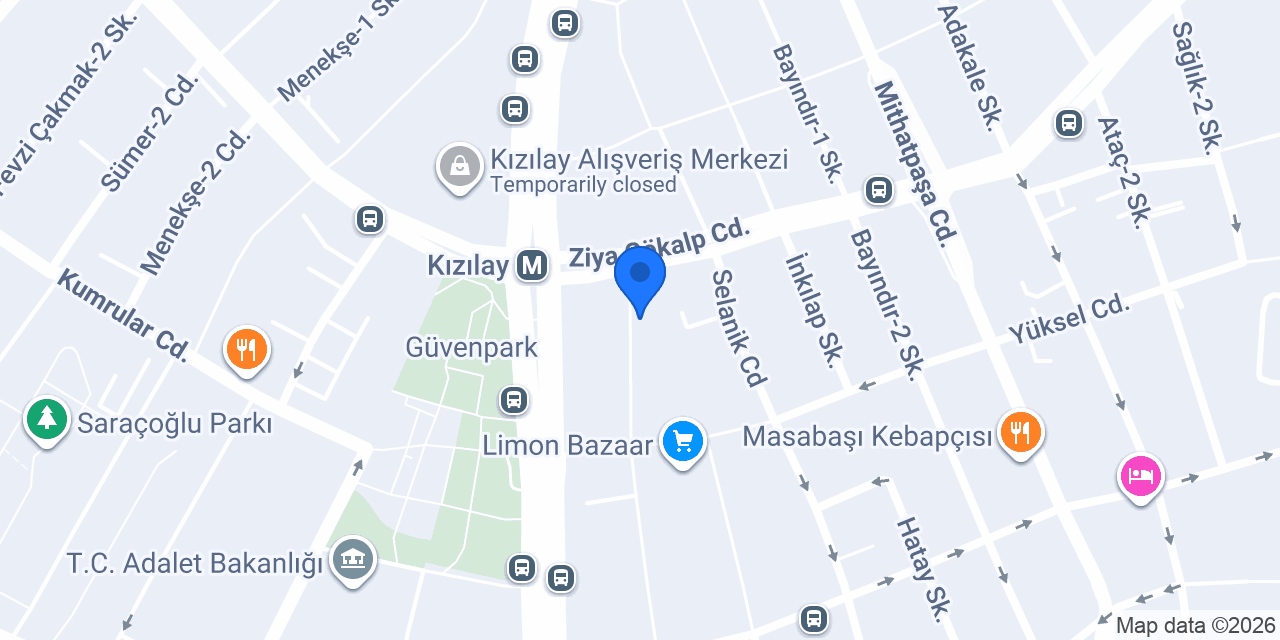 Karanfil Gümüş konumu