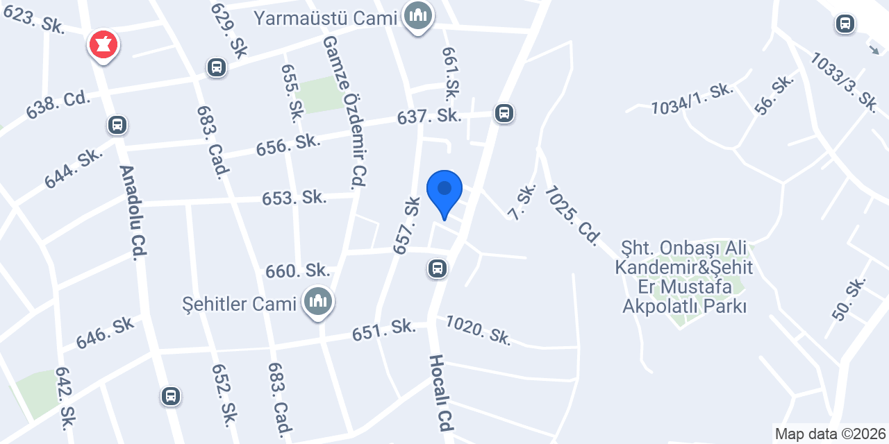 Artemis Fırın & Sivas Yöresel Unlu Mamüller konumu
