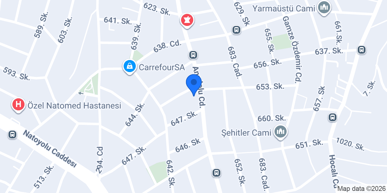 POPÜLER ERKEK KUAFÖRÜ konumu
