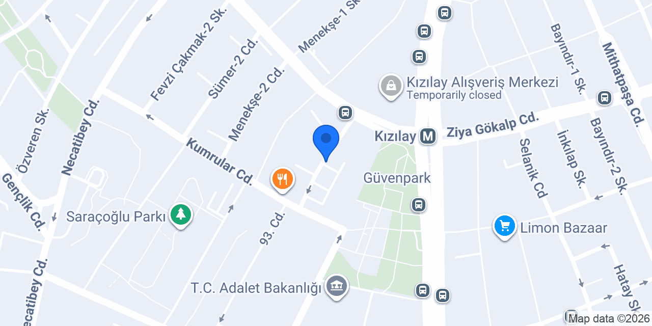 ALP KIZILAY PSİKOTEKNİK VE SRC EĞİTİM MERKEZİ konumu