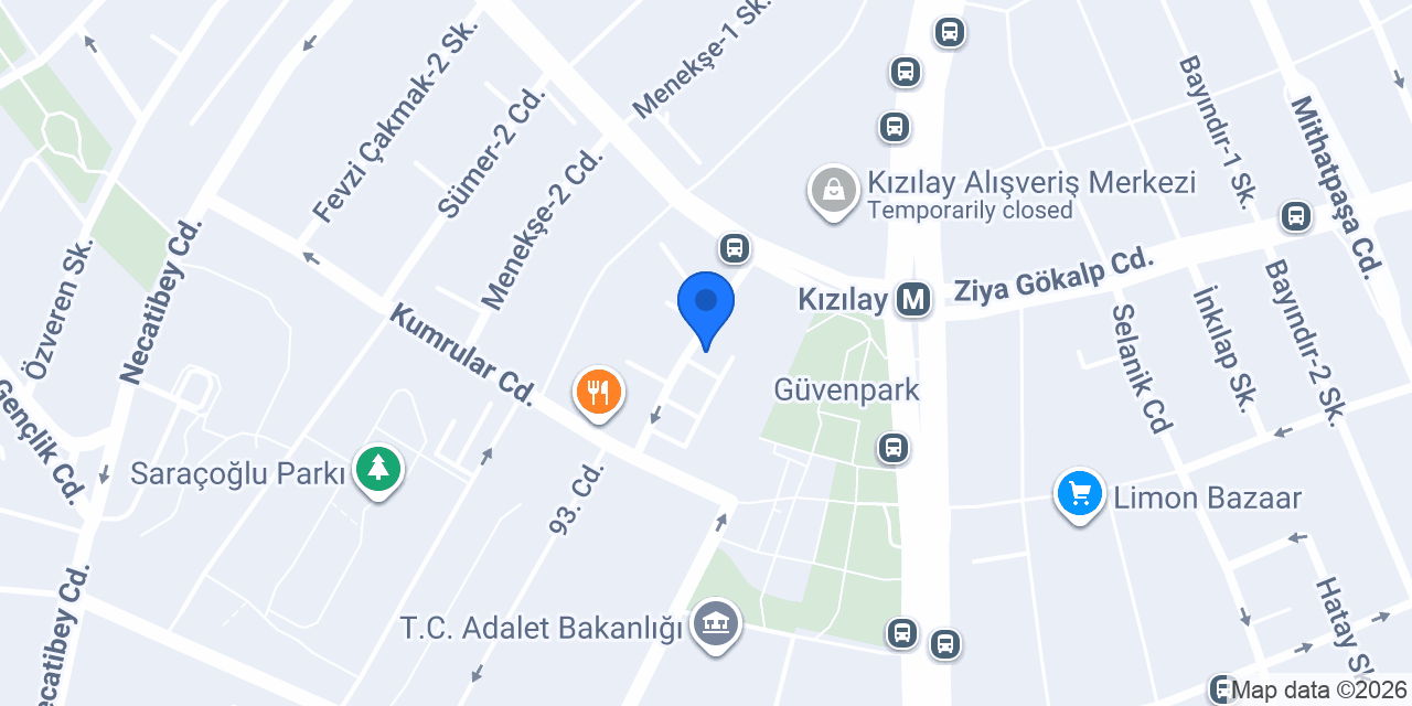 SMMM ORHAN ÖZKAN konumu