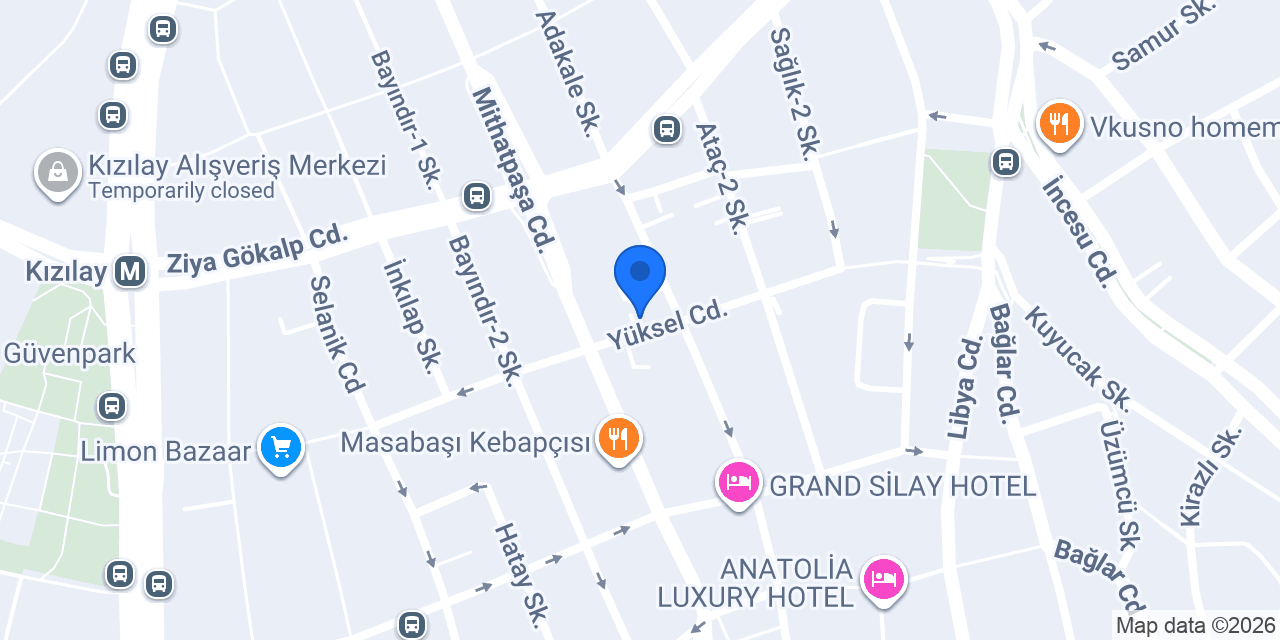 CE & FA Yapı Market konumu