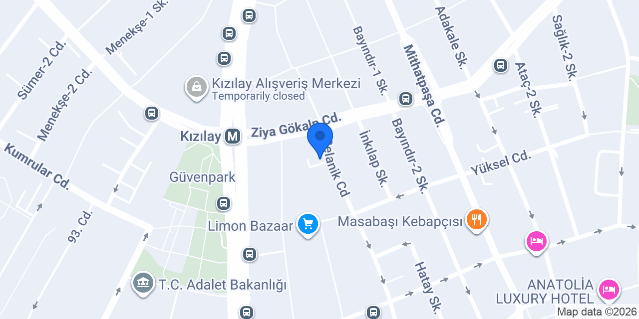 Yeni Bebek Kuaför konumu