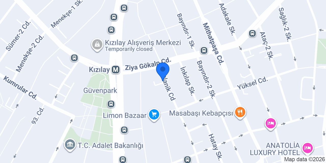 DİŞ HEKİMİ SAMET KADİR konumu