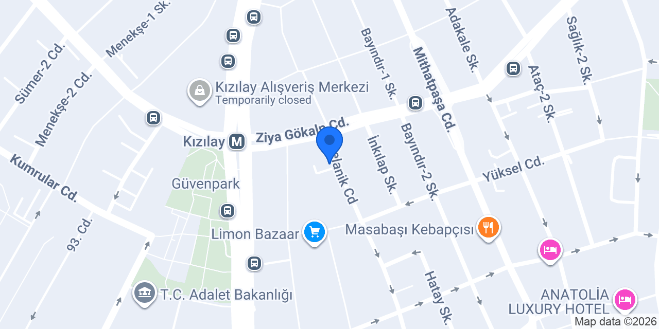 20. Noter konumu