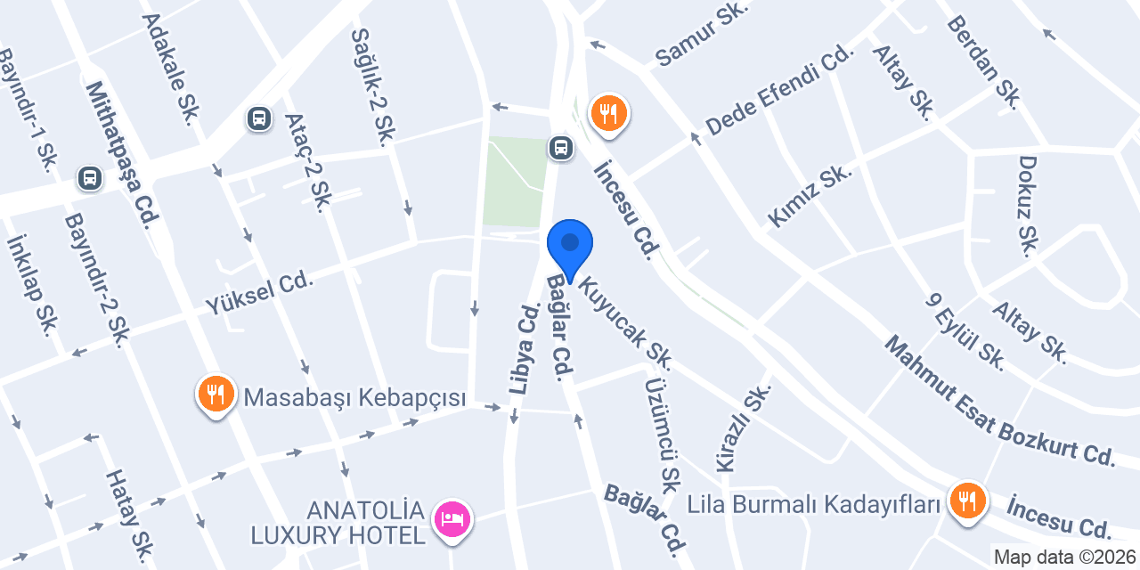 kebap cafe konumu