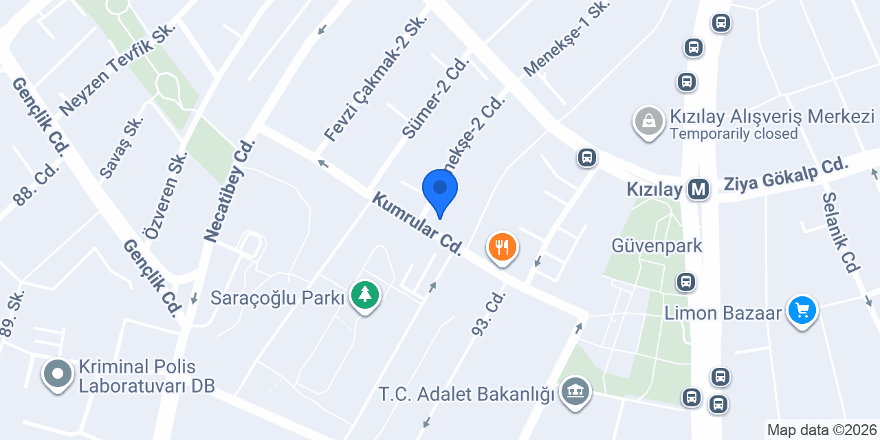 Su Eczanesi konumu