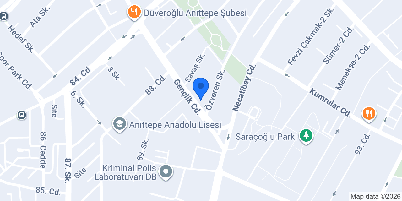 Nizamoğlu Et KASAP konumu