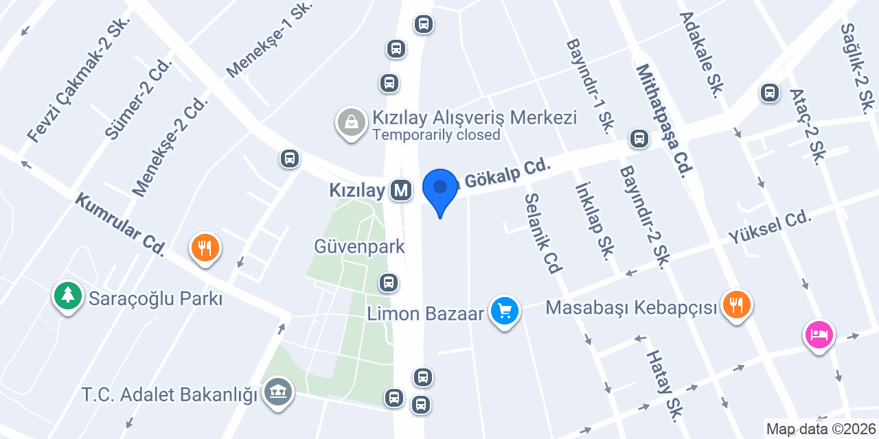 Gökay Saat konumu