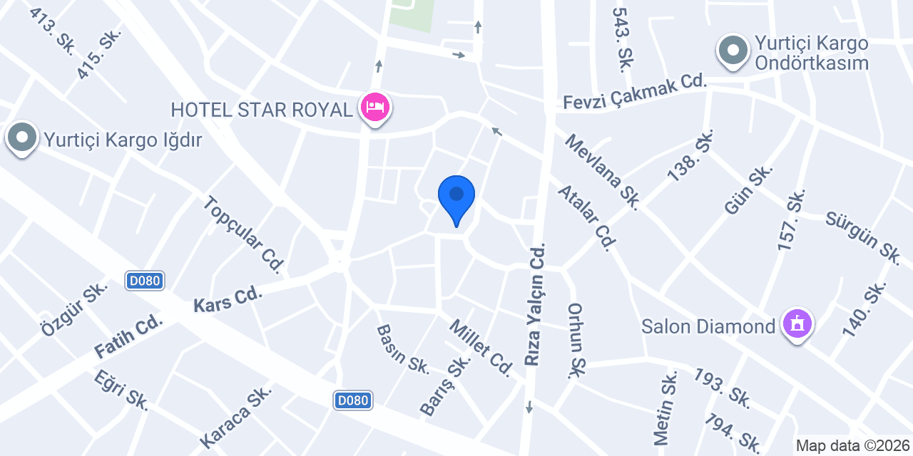 AS CEYLAN LTD ŞTİ konumu