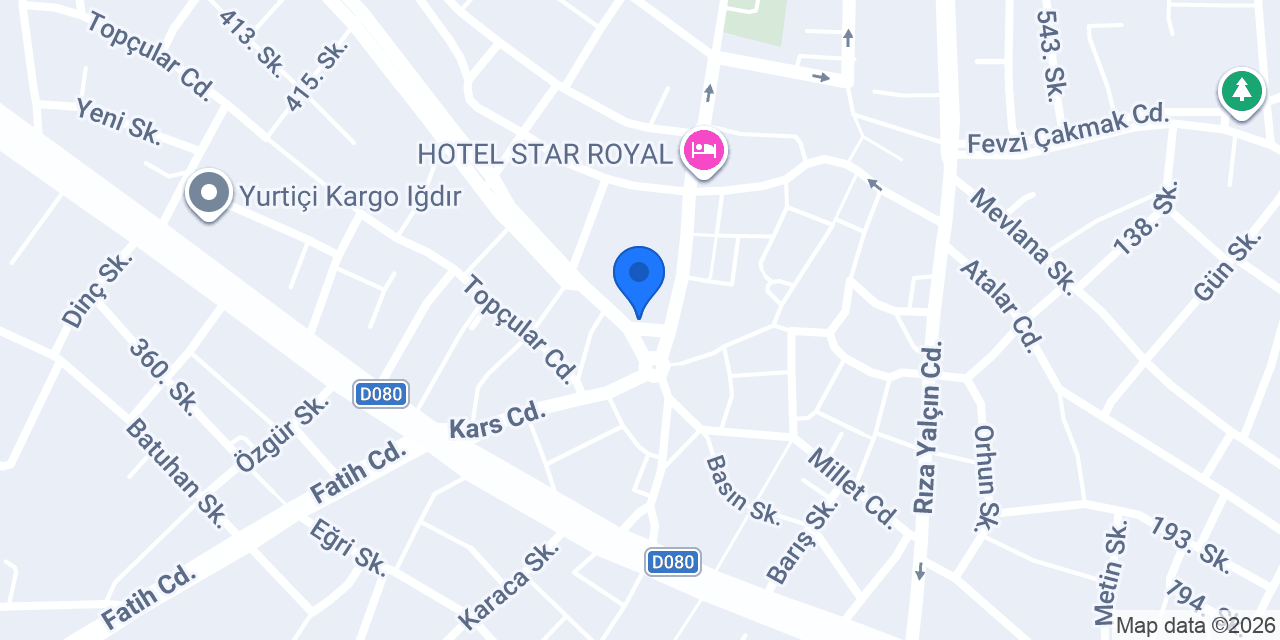 DOYMİS DÖNER IĞDIR konumu