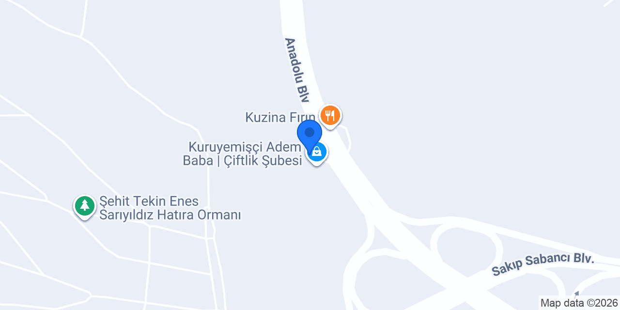 Petrol Ofisi konumu