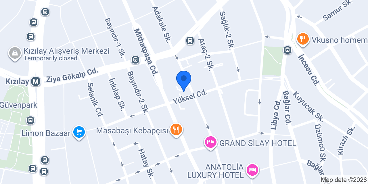 Gökhan Karakaya hair studio konumu