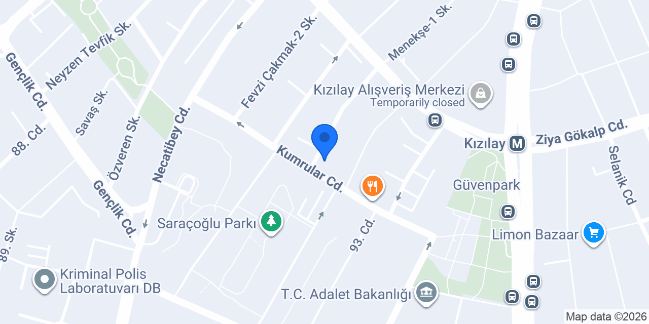 Menekşe Bay Bayan Kuaför konumu