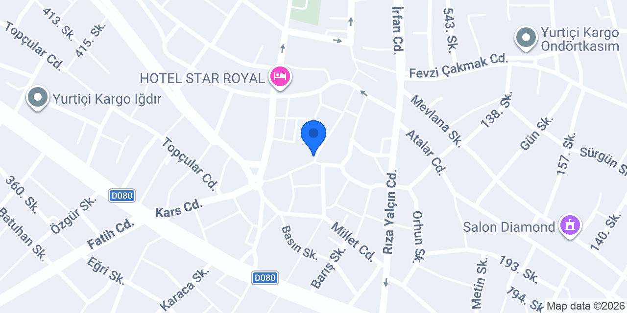 Baydarlar Ayakkabı konumu