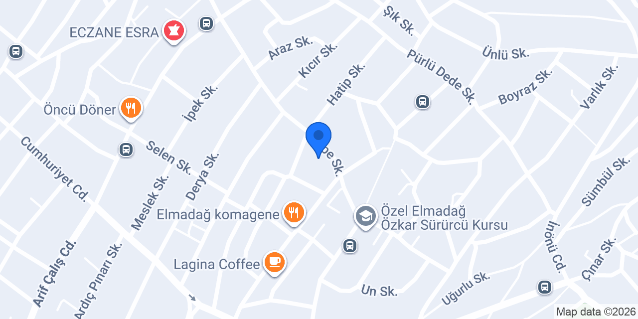 Masters ilaçlama Elmadağ konumu