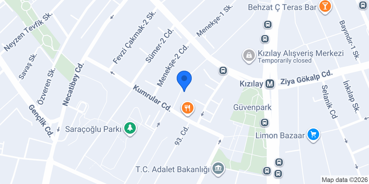 Mantıhor konumu
